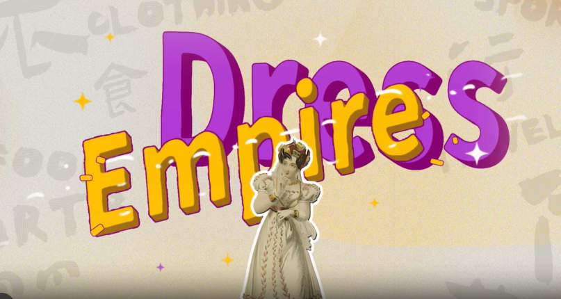 The empire dress: An icon of Western courtly elegance