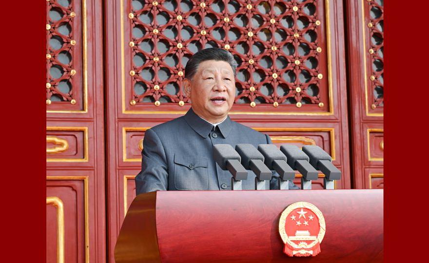 China holds massive parade to mark 80th anniversary of WWII victory