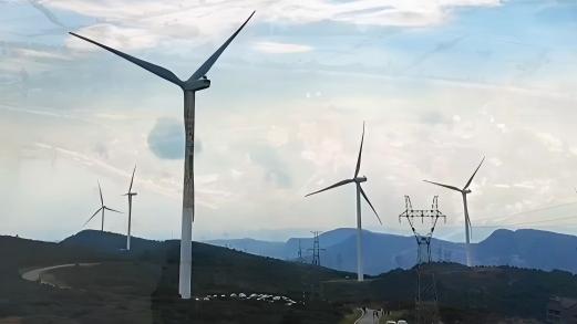 Chasing the wind with Yunnan's giant turbines