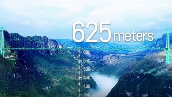 China's bridge construction reaches new heights