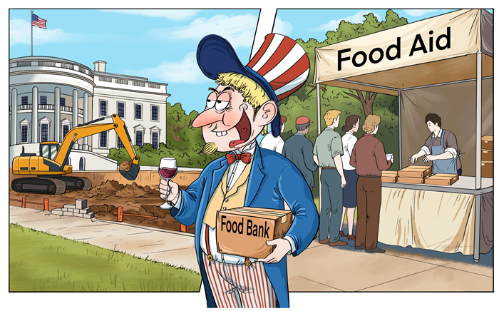 Ordinary people pay the price for power struggles in the U.S.