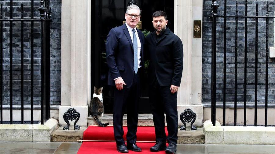 Ukraine, Europe to jointly work on amendments to peace plan: Zelensky