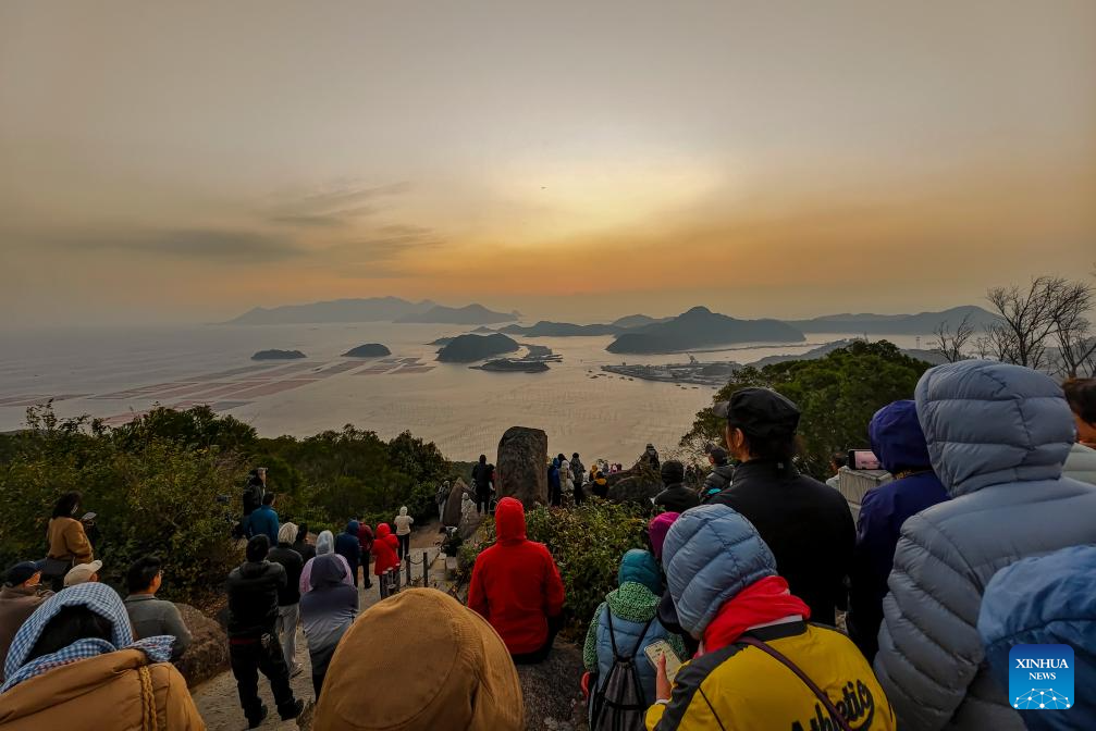 Sansha Town in China's Fujian integrates tourist attractions with rural development