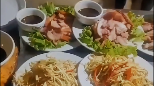 Daily life in China | Shandong flowing feast: 90 seconds of rural warmth
