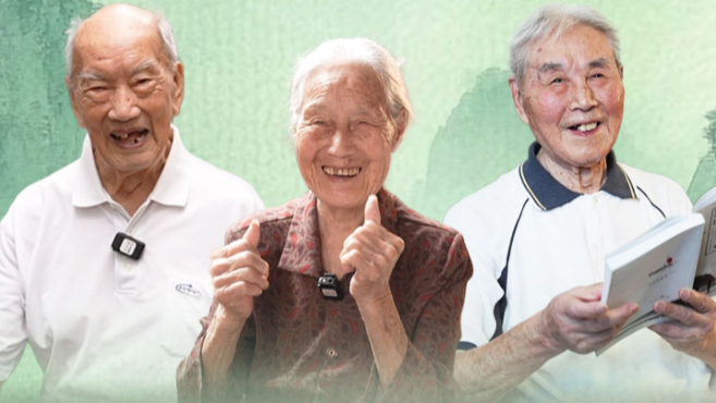 100 years of health | Passion outlasts time: Three centenarians' secret