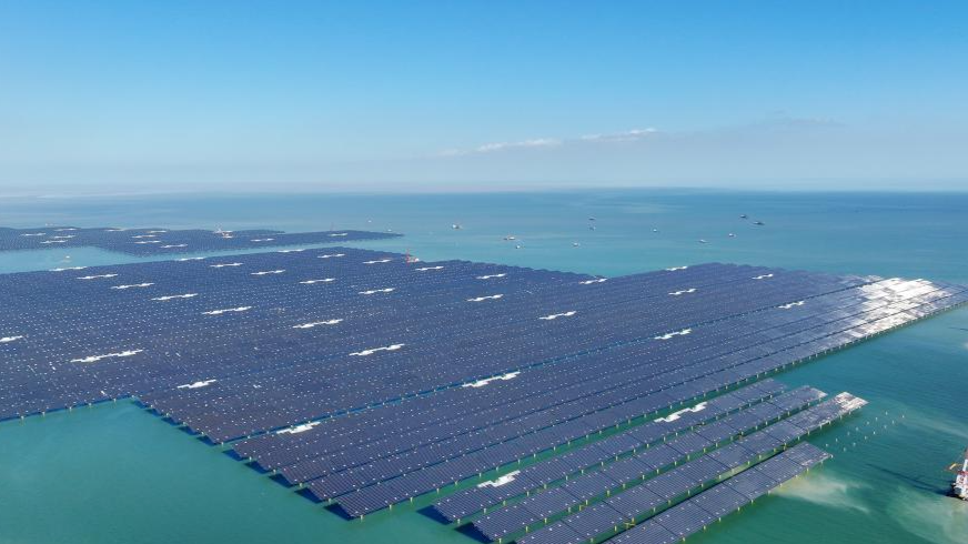 China's Shandong develops green energies to advance new energy structure transformation