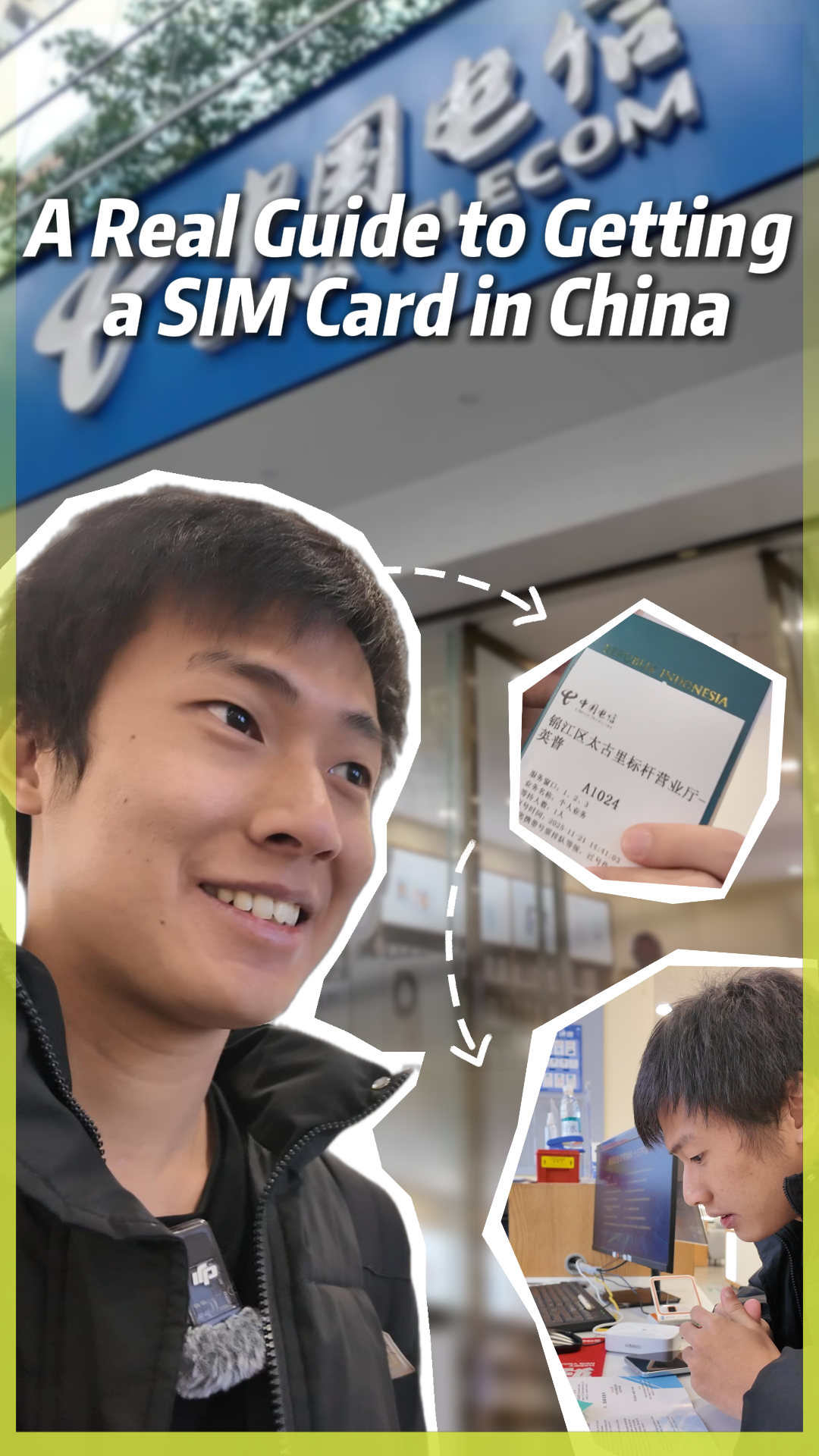 The first thing you must do in China: Buy a local SIM card